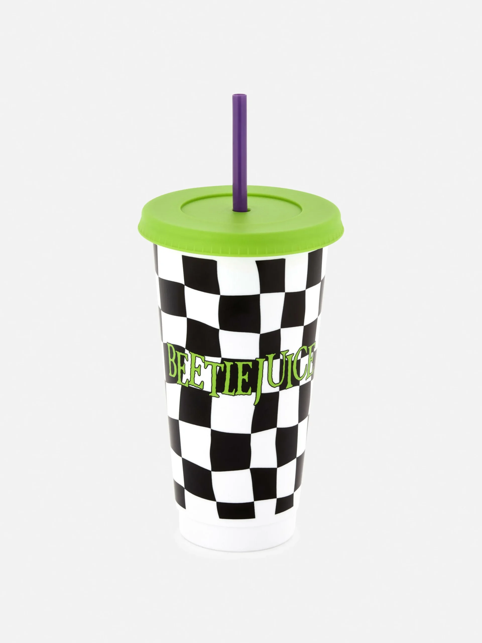 Beetlejuice Cup With Straw|Primark Sale