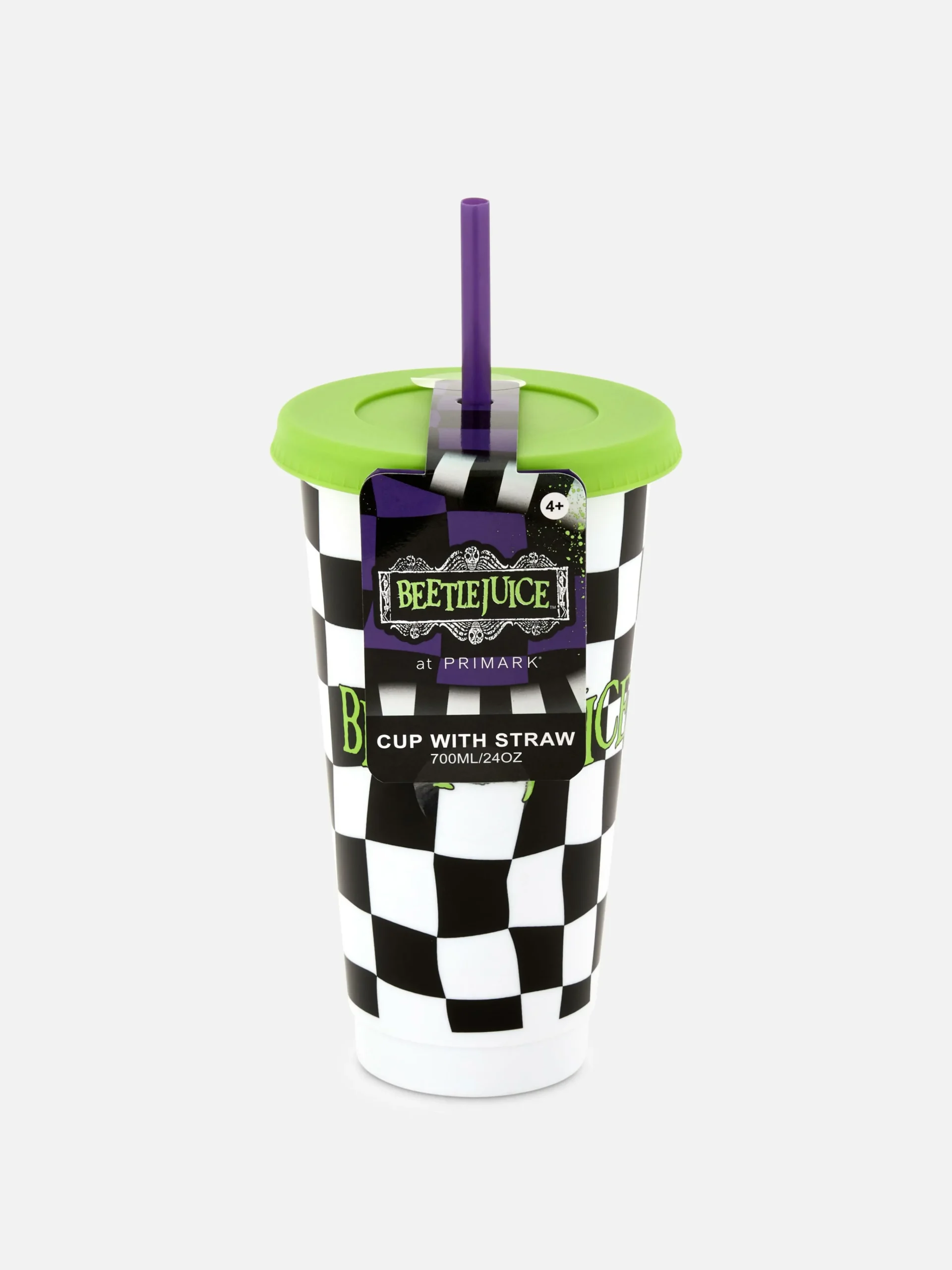 Beetlejuice Cup With Straw|Primark Sale
