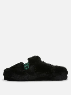 Beetlejuice Fluffy Mule Slippers|Primark Outlet
