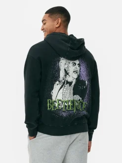 Beetlejuice Graphic Hoodie|Primark Discount