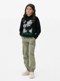 Beetlejuice Graphic Hoodie|Primark Clearance