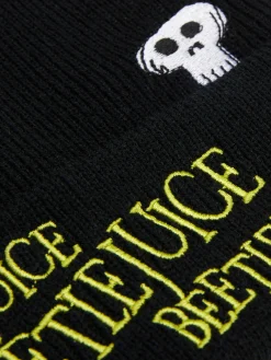 Beetlejuice Knit Beanie|Primark Sale