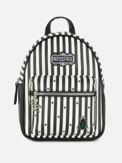 Beetlejuice Logo Backpack|Primark Discount