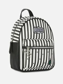 Beetlejuice Logo Backpack|Primark Discount