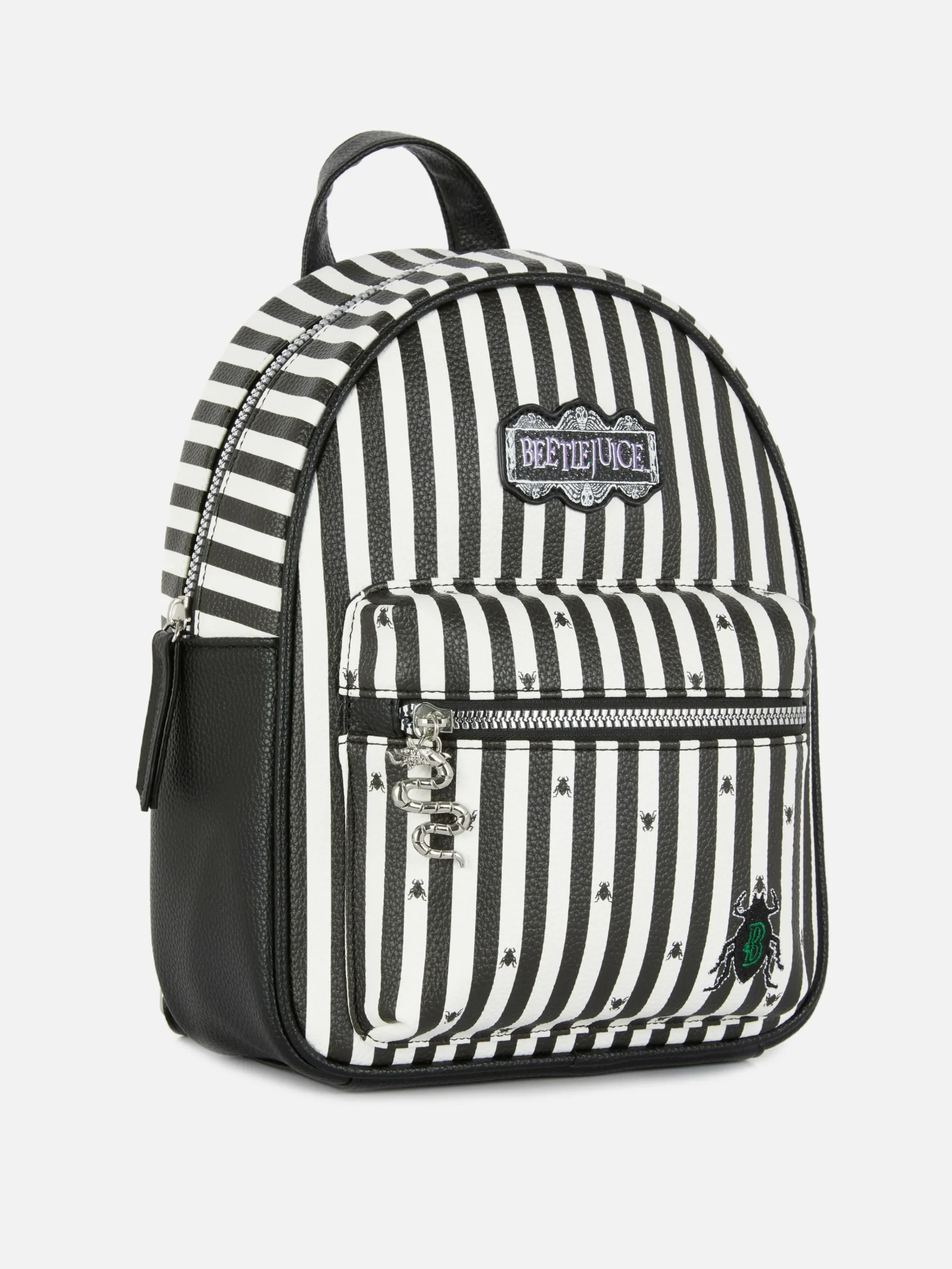 Beetlejuice Logo Backpack|Primark Discount