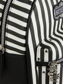 Beetlejuice Logo Backpack|Primark Discount