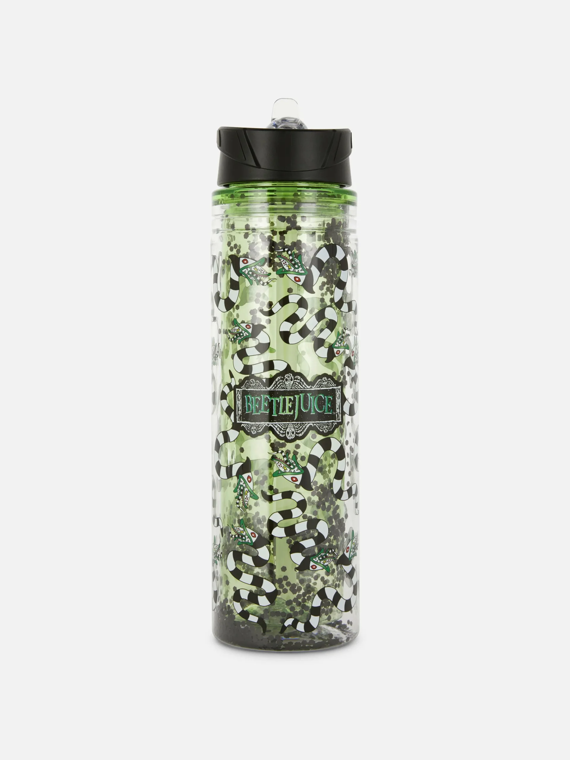 Beetlejuice Sandworm Water Bottle|Primark Online