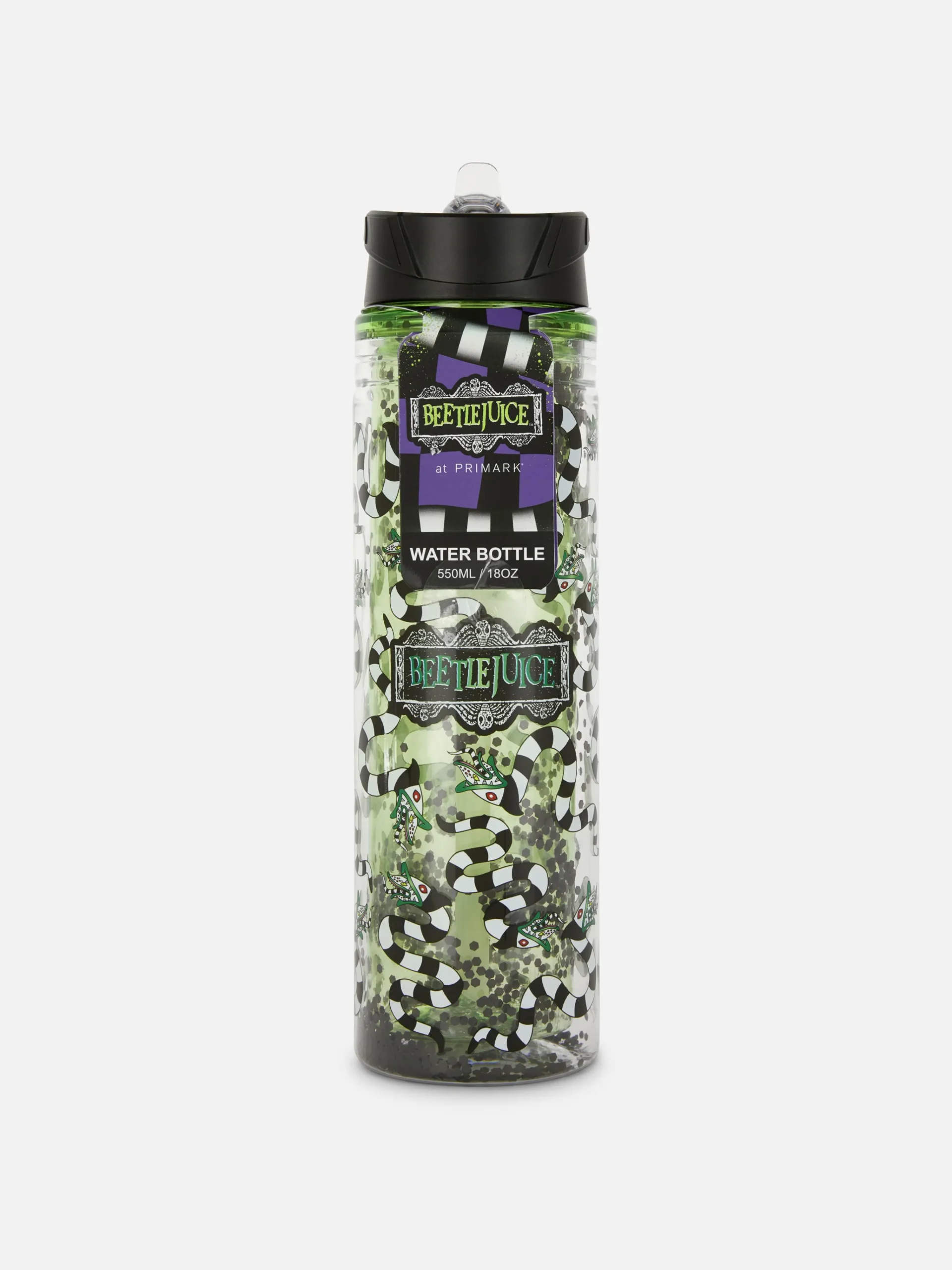 Beetlejuice Sandworm Water Bottle|Primark Online