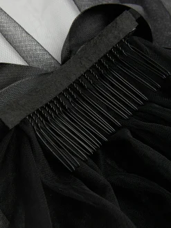 Beetlejuice X Colleen Atwood Tulle Veil|Primark Hot