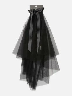 Beetlejuice X Colleen Atwood Tulle Veil|Primark Hot