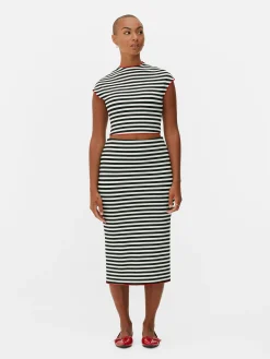Beetlejuice X Colleen Atwood Striped Top|Primark Best