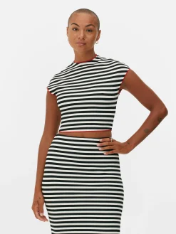 Beetlejuice X Colleen Atwood Striped Top|Primark Best