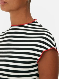 Beetlejuice X Colleen Atwood Striped Top|Primark Best