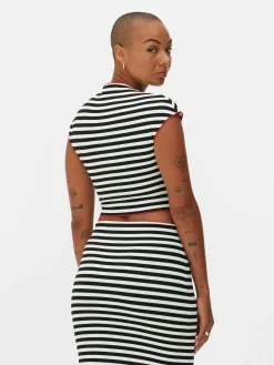 Beetlejuice X Colleen Atwood Striped Top|Primark Best