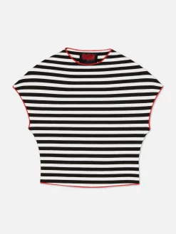 Beetlejuice X Colleen Atwood Striped Top|Primark Best