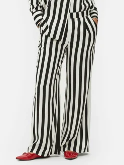 Beetlejuice X Colleen Atwood Stripe Pants|Primark New