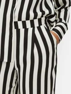 Beetlejuice X Colleen Atwood Stripe Pants|Primark New