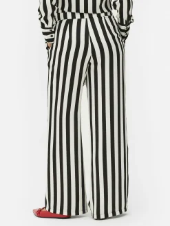 Beetlejuice X Colleen Atwood Stripe Pants|Primark New