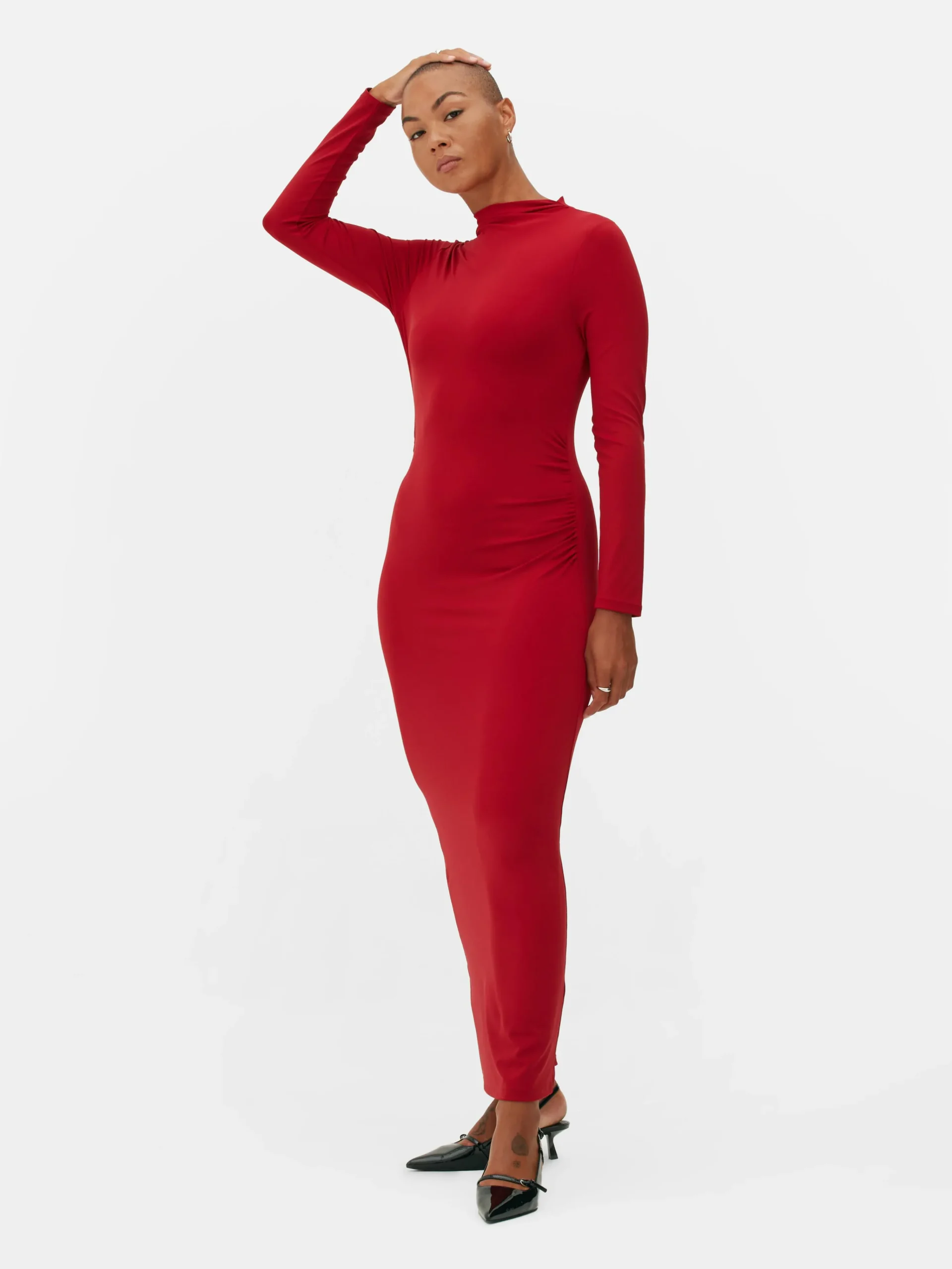 Beetlejuice X Colleen Atwood Jersey Maxi Dress|Primark Online