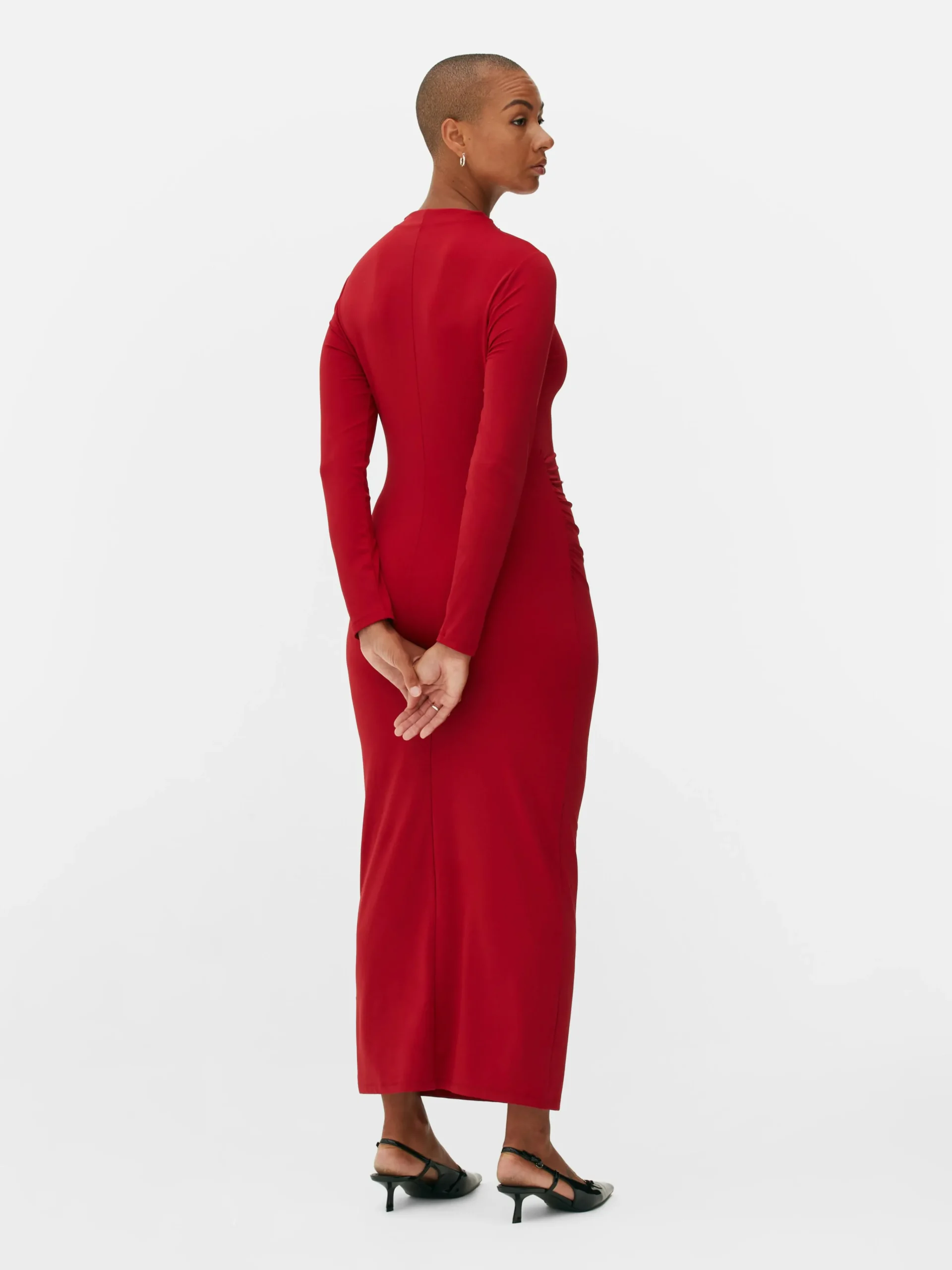 Beetlejuice X Colleen Atwood Jersey Maxi Dress|Primark Online