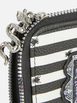 Beetlejuice Zip-Up Purse|Primark New