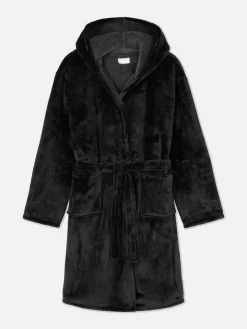 Belted Fleece Robe|Primark Clearance
