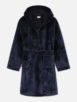 Belted Fleece Robe|Primark Clearance