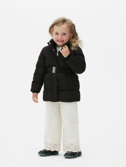 Belted Puffer Jacket|Primark Discount