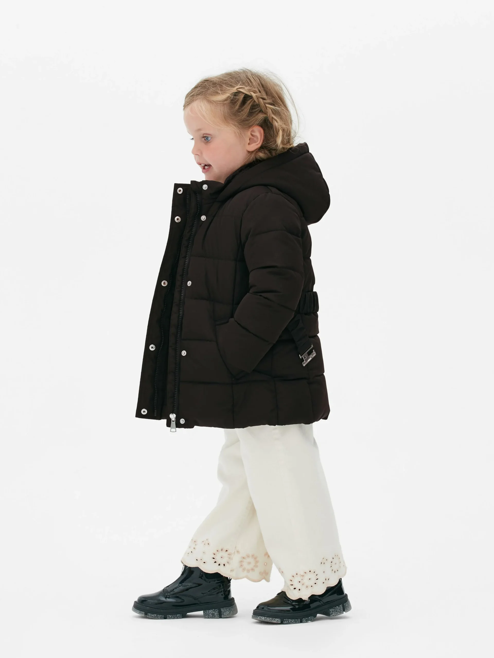 Belted Puffer Jacket|Primark Discount