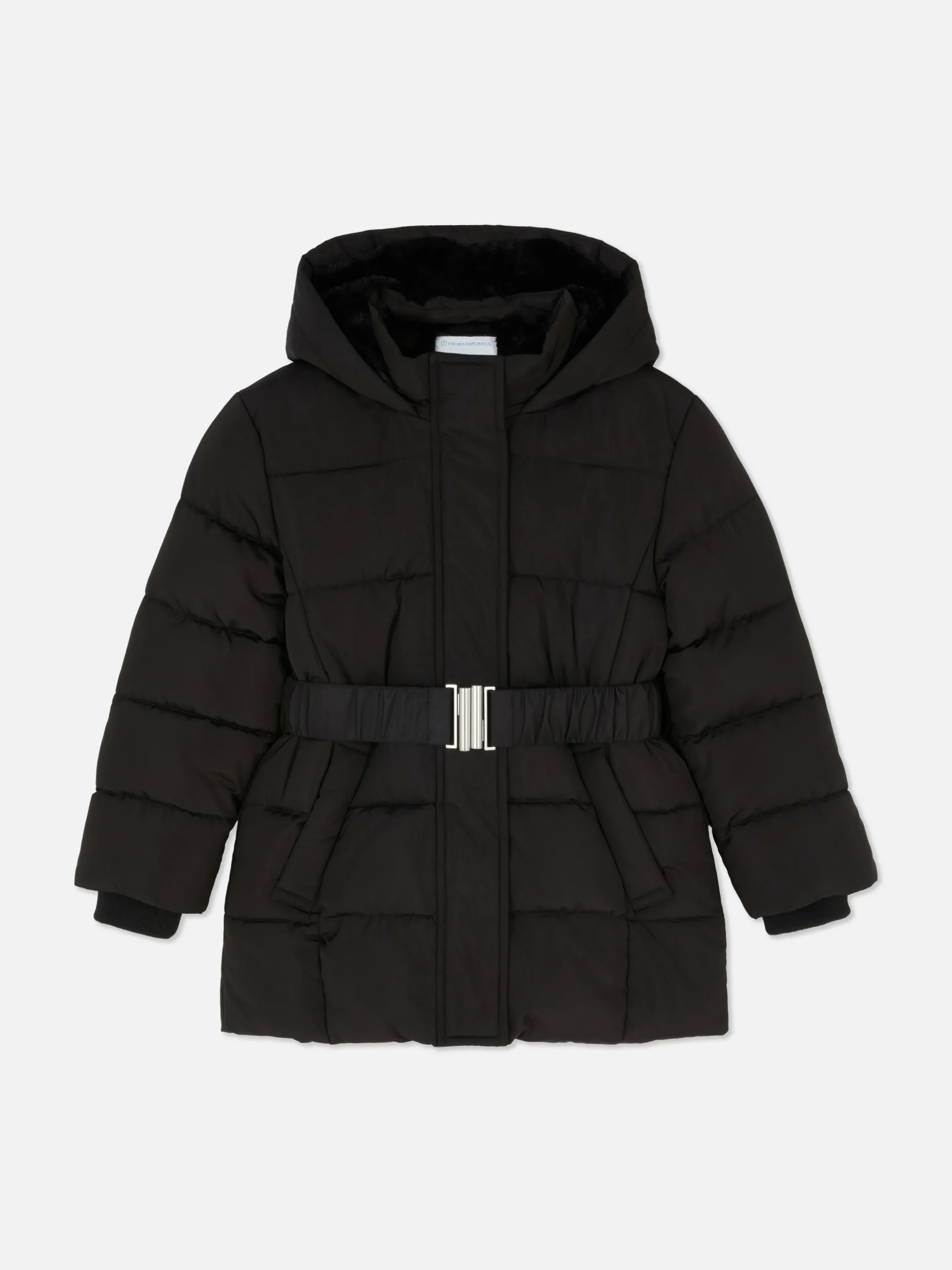 Belted Puffer Jacket|Primark Discount