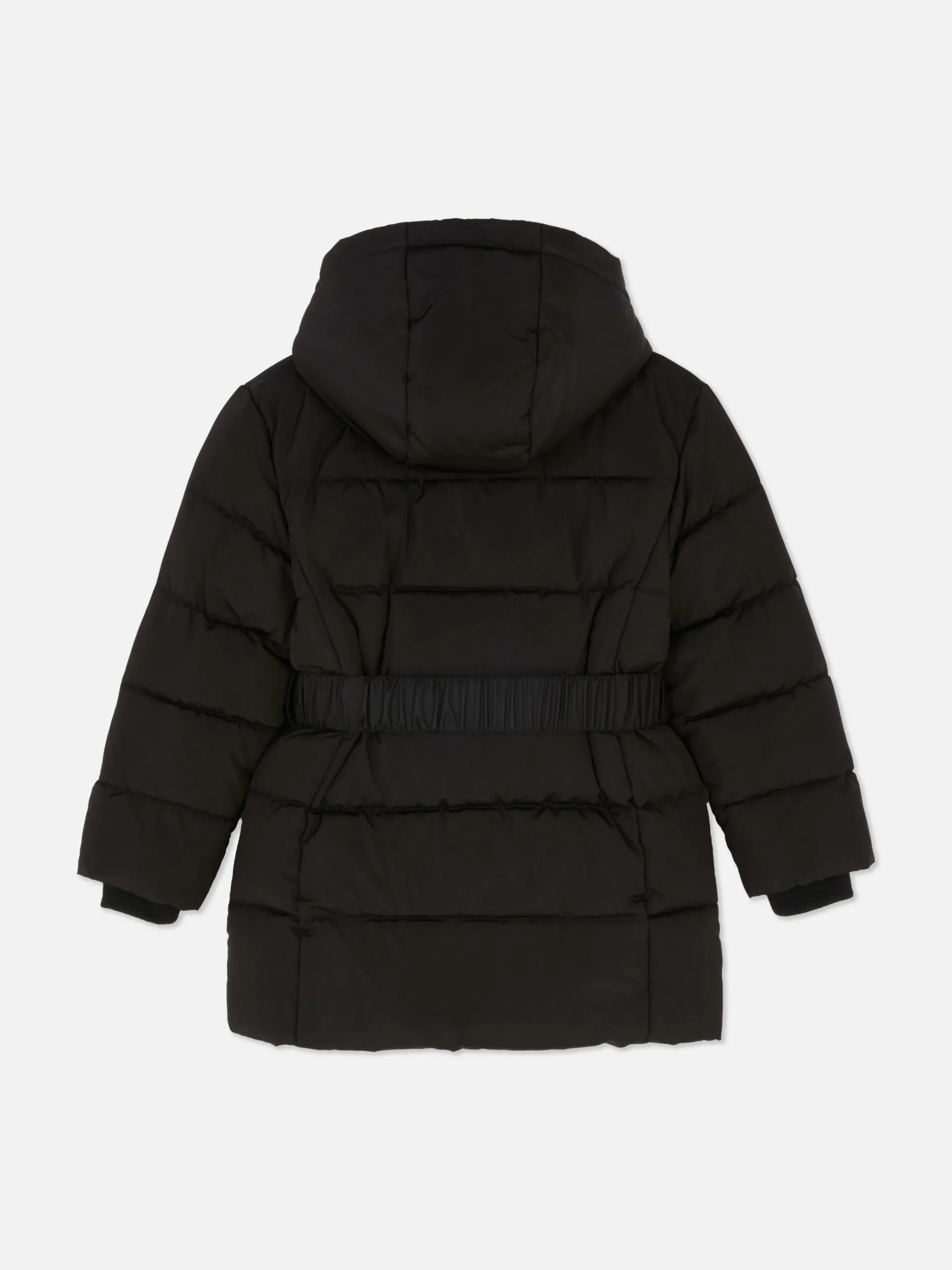 Belted Puffer Jacket|Primark Discount