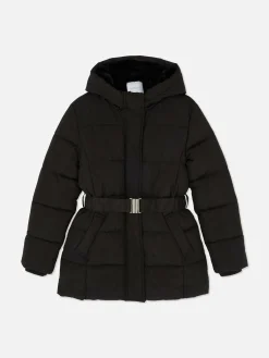 Belted Puffer Jacket|Primark New