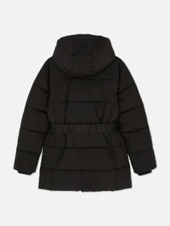 Belted Puffer Jacket|Primark New