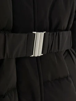Belted Puffer Jacket|Primark New