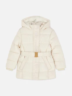 Belted Puffer Jacket|Primark Sale