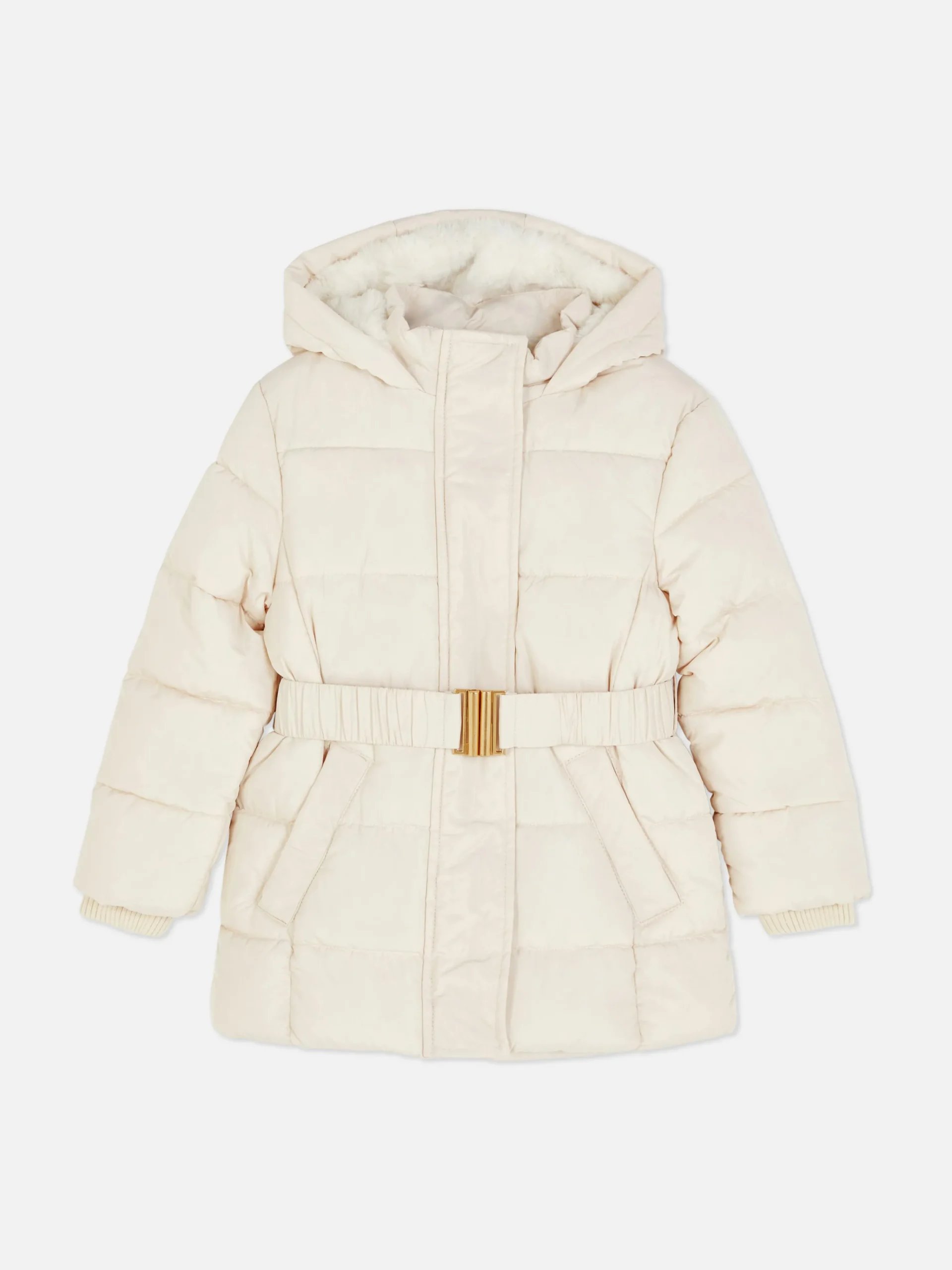 Belted Puffer Jacket|Primark Sale