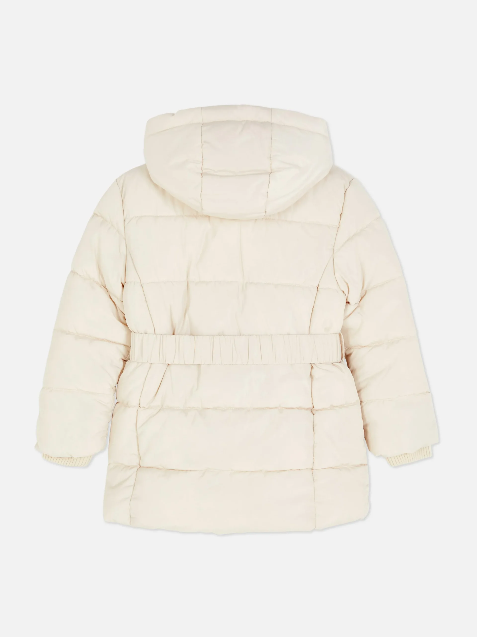 Belted Puffer Jacket|Primark Sale