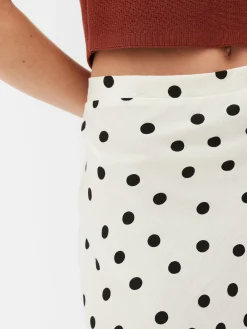 Bias-Cut Midi Skirt|Primark Best