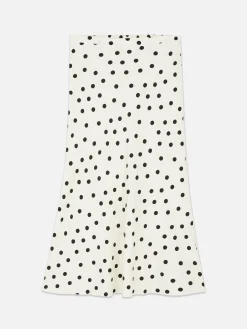 Bias-Cut Midi Skirt|Primark Best