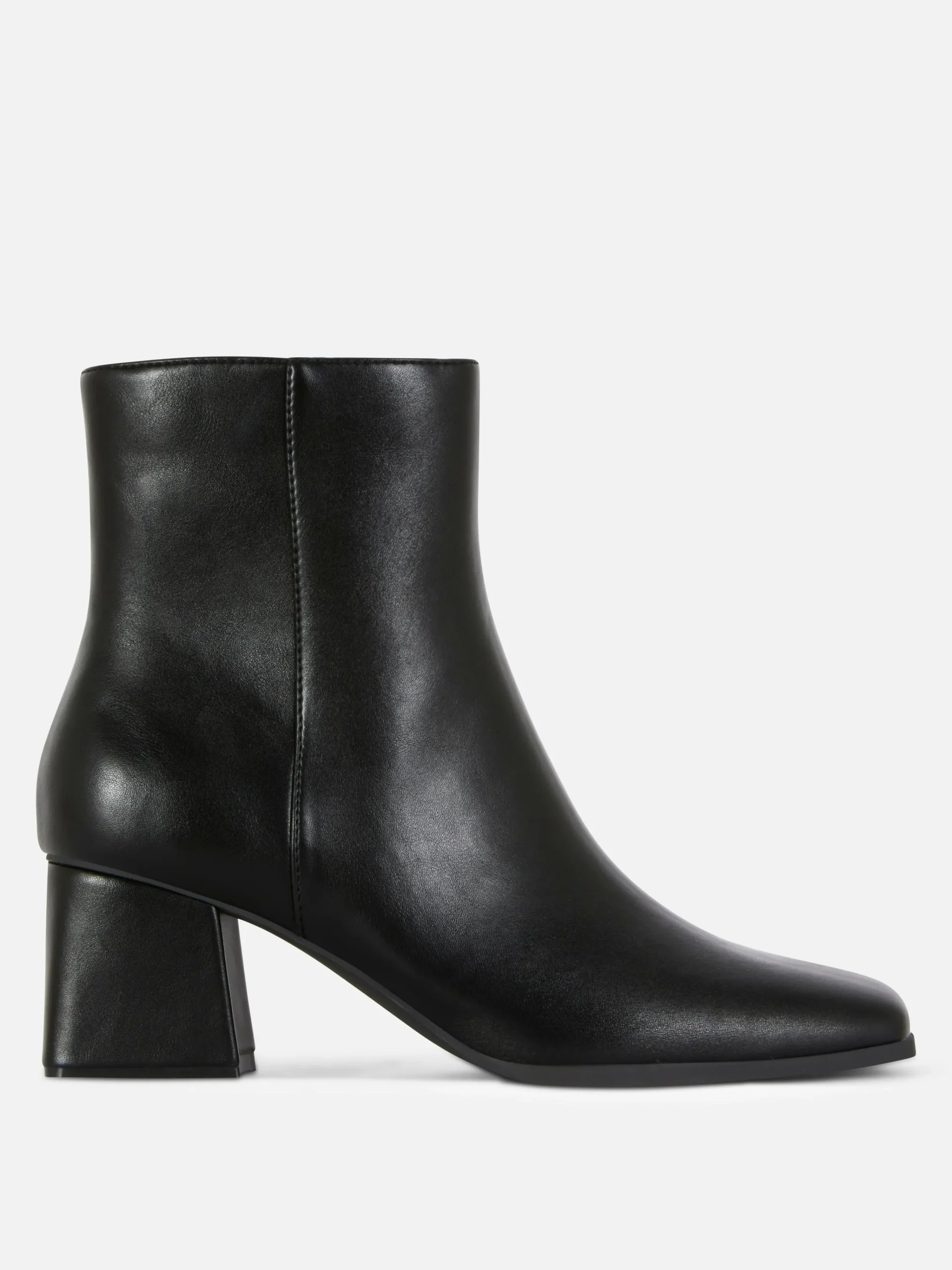 Block Heel Ankle Boots|Primark Discount