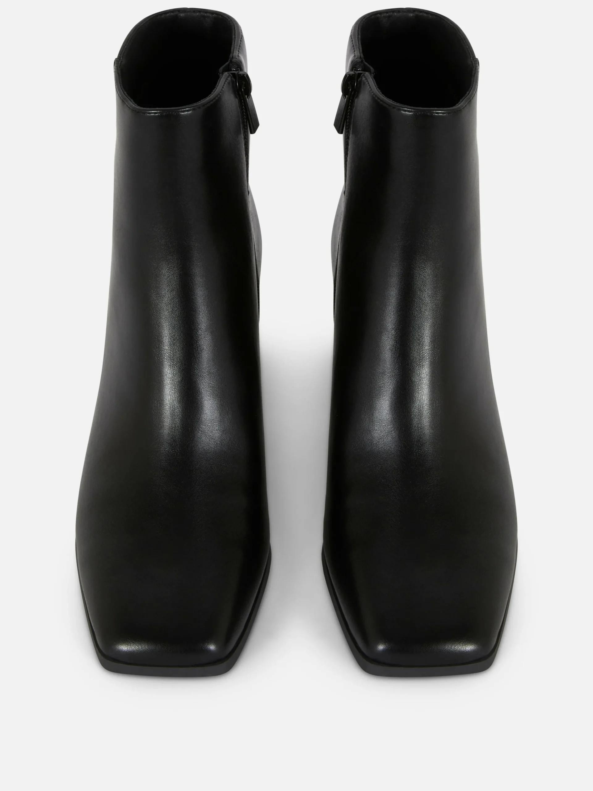 Block Heel Ankle Boots|Primark Discount