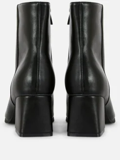 Block Heel Ankle Boots|Primark Discount
