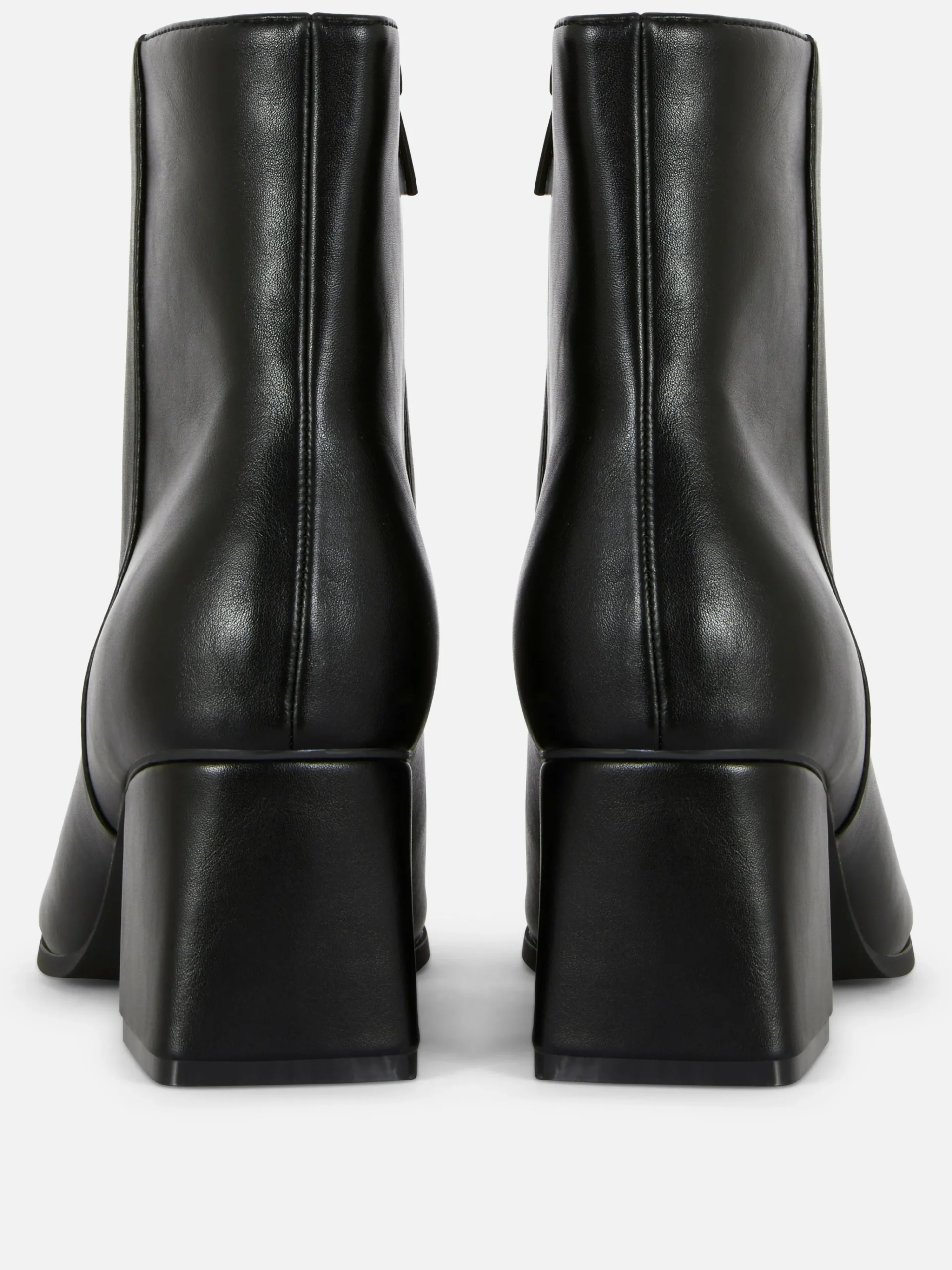 Block Heel Ankle Boots|Primark Discount