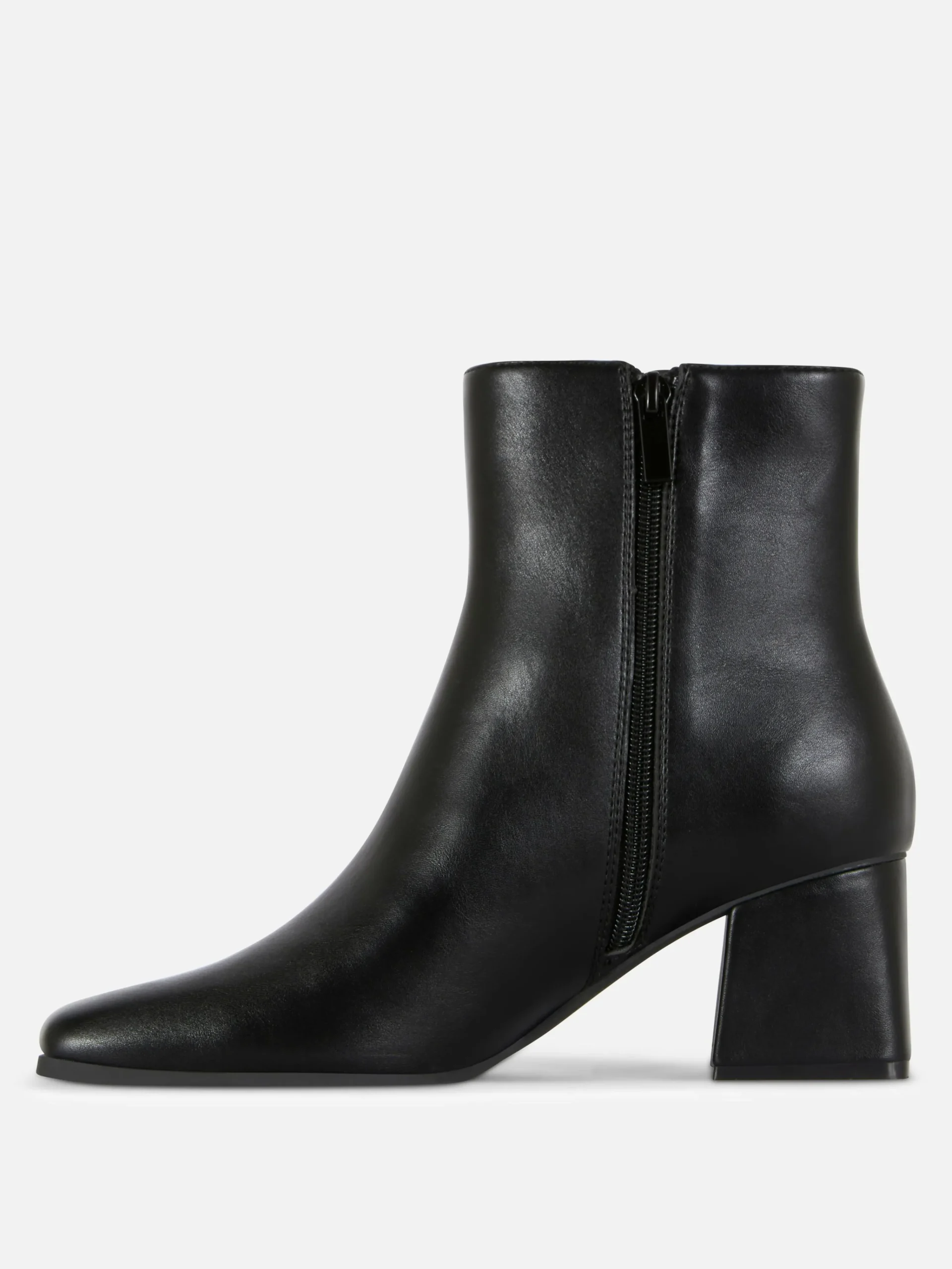 Block Heel Ankle Boots|Primark Discount