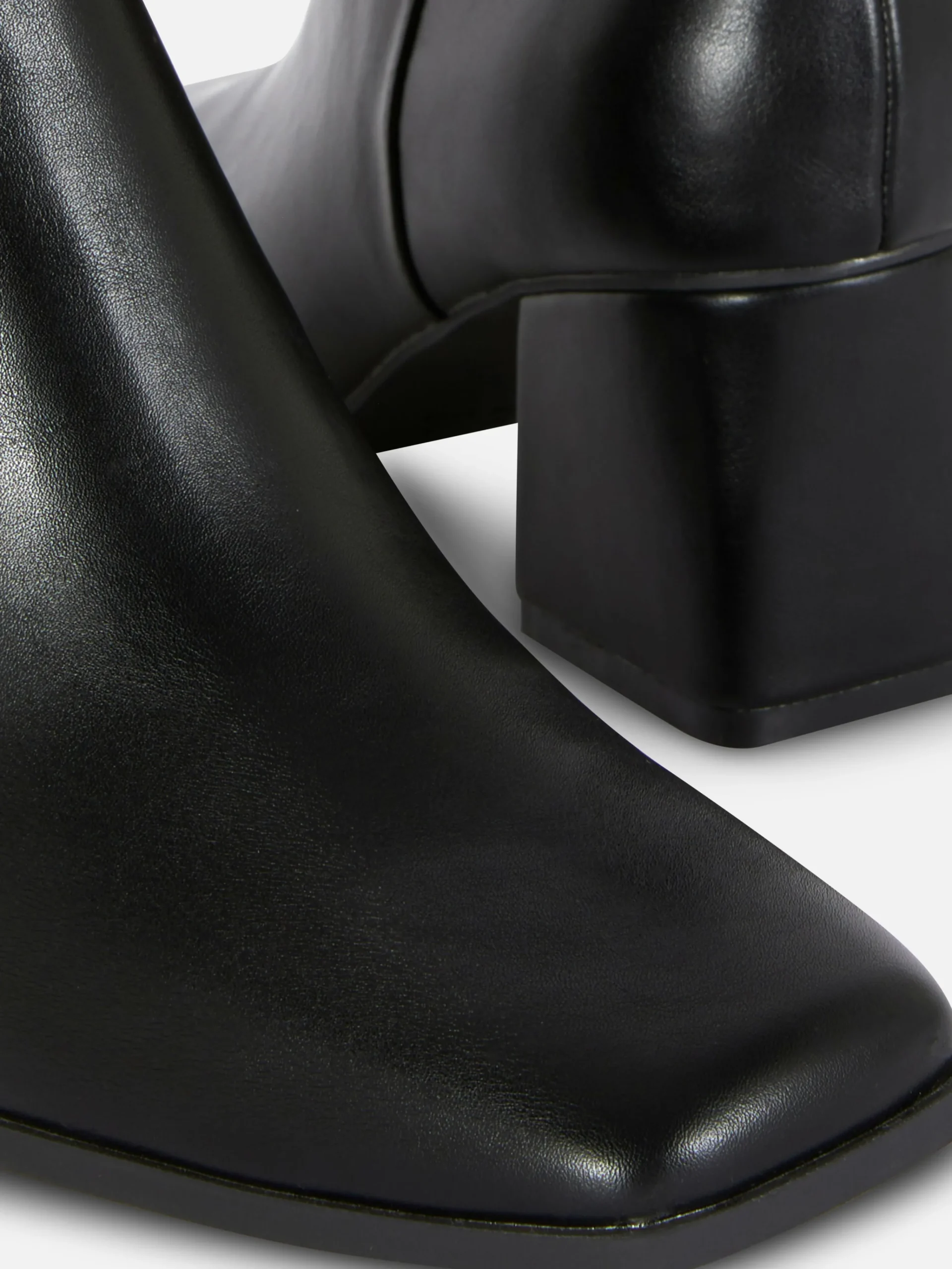 Block Heel Ankle Boots|Primark Discount