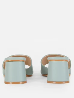 Block Heel Mules|Primark Outlet