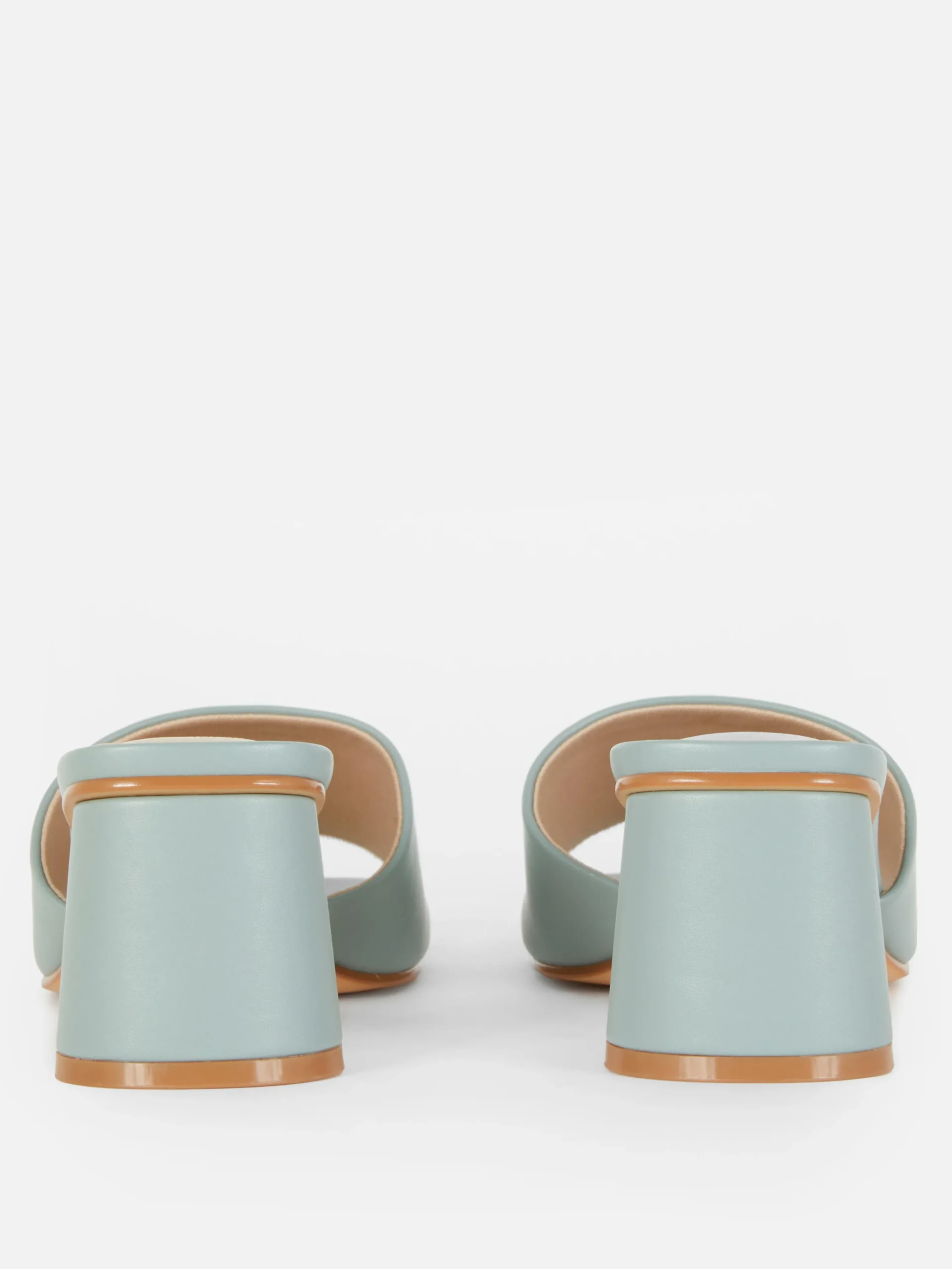 Block Heel Mules|Primark Outlet