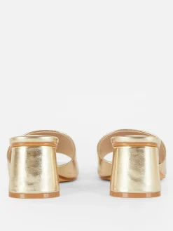 Block Heel Mules|Primark Sale