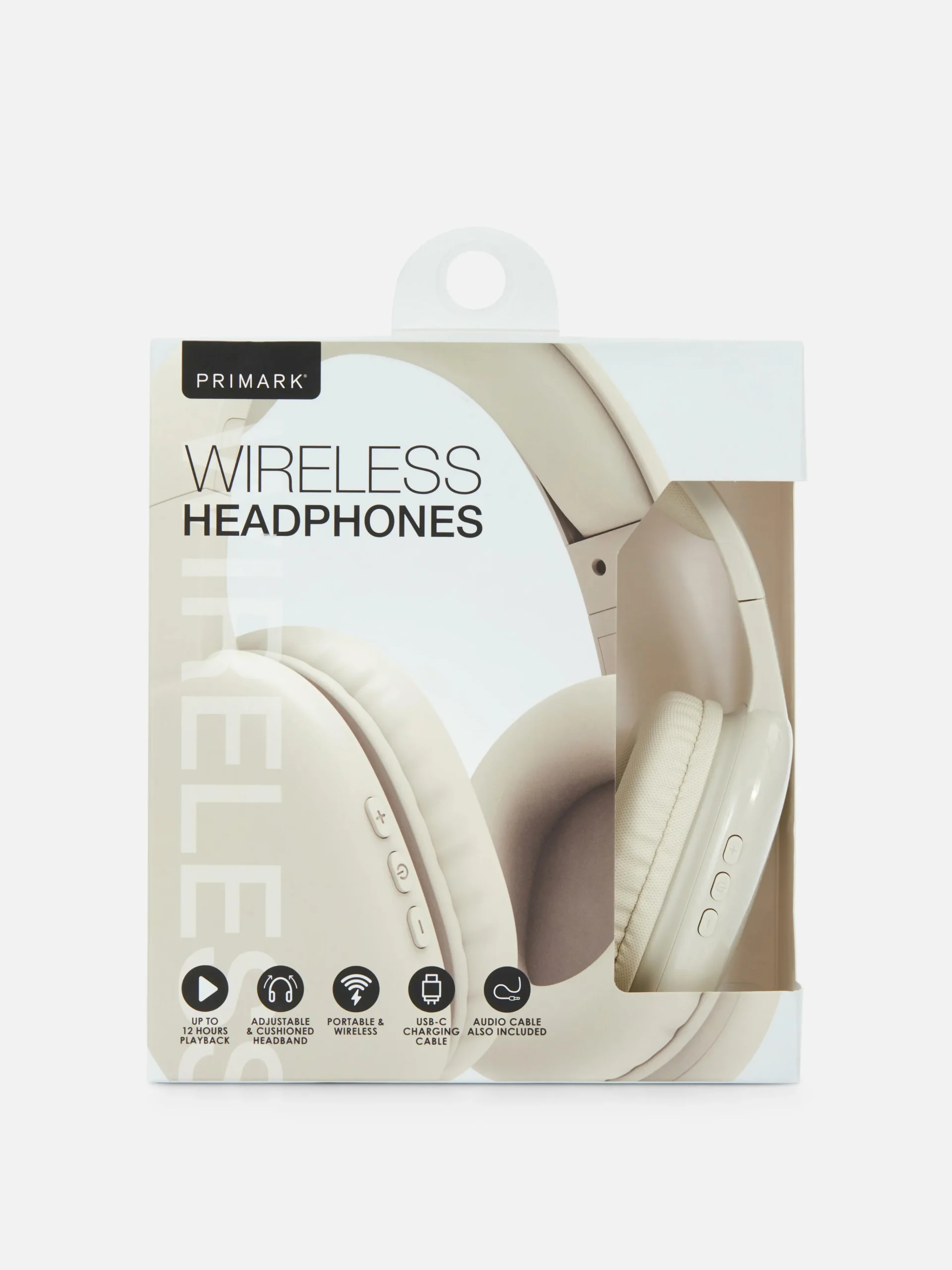 Bluetooth Wireless Headphones|Primark New