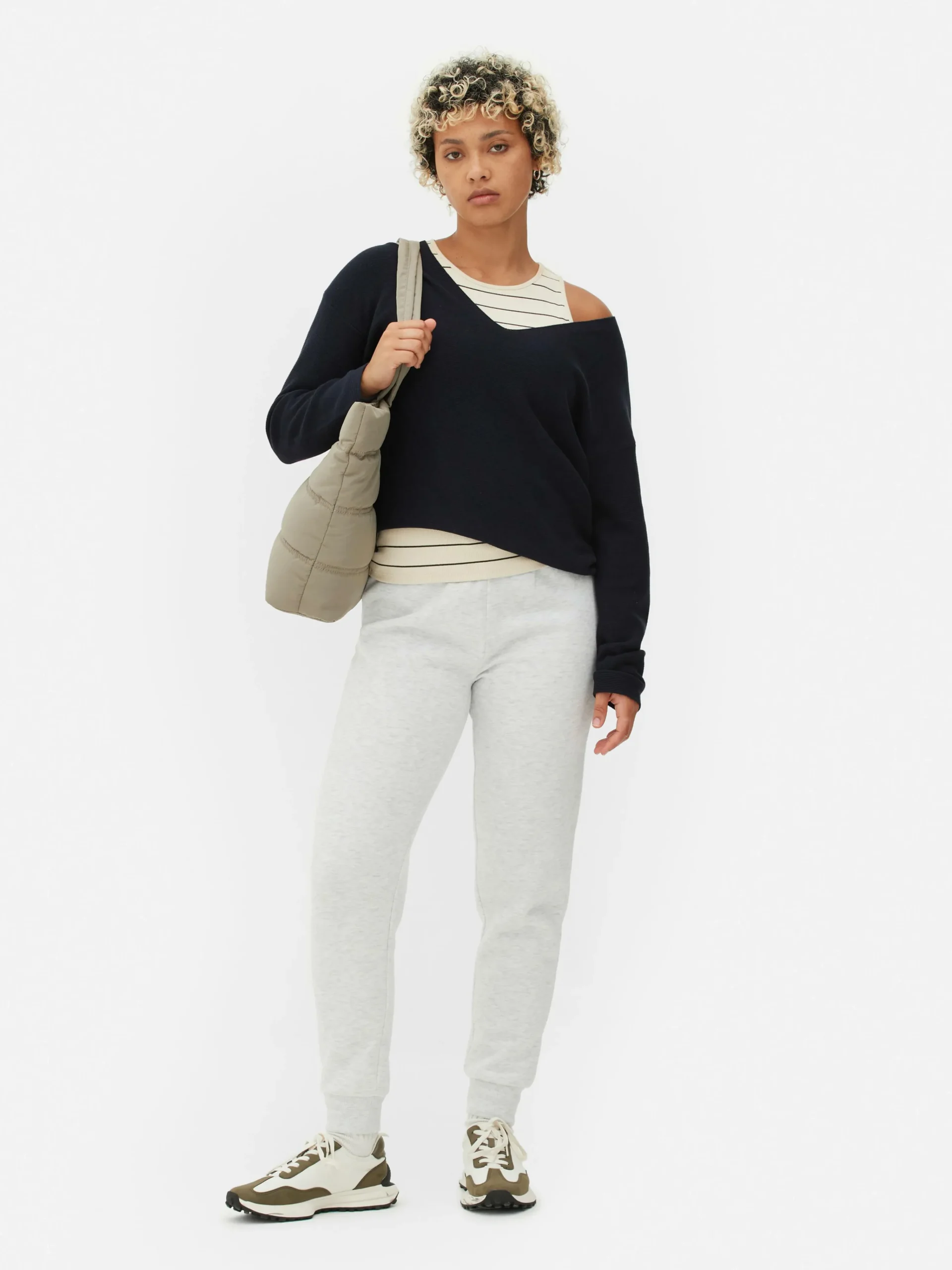 Boat Neck Long Sleeve Sweater|Primark Outlet